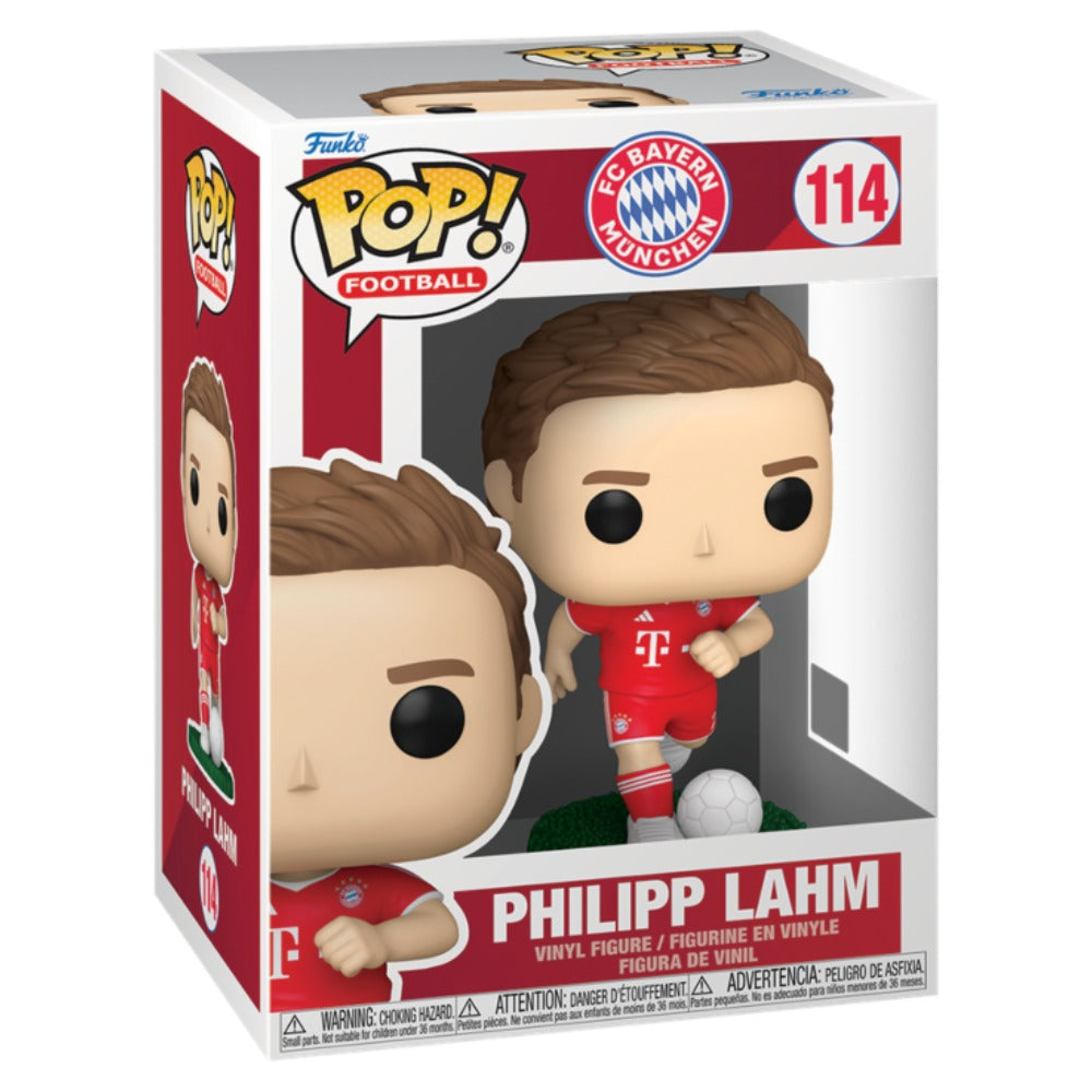 Football (Soccer): Bayern Munich - Philipp Lahm Pop! Vinyl