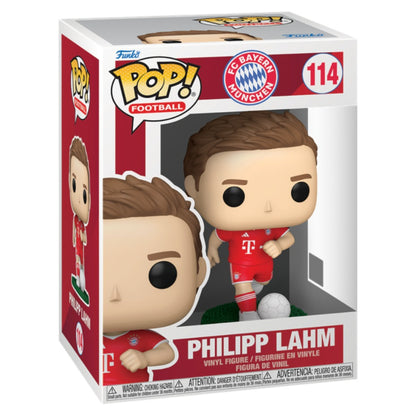 Football (Soccer): Bayern Munich - Philipp Lahm Pop! Vinyl