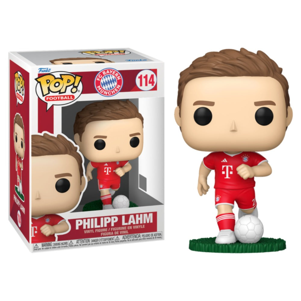 Football (Soccer): Bayern Munich - Philipp Lahm Pop! Vinyl