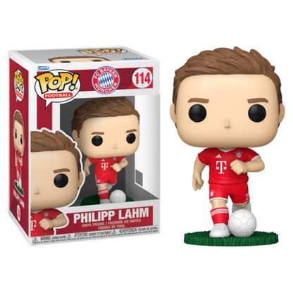 Football (Soccer): Bayern Munich - Philipp Lahm Pop! Vinyl