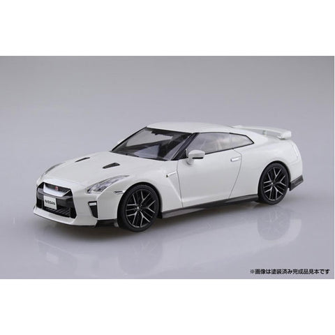Image of The Snap Kit 1/32 Nissan GT-R Brilliant White Pearl