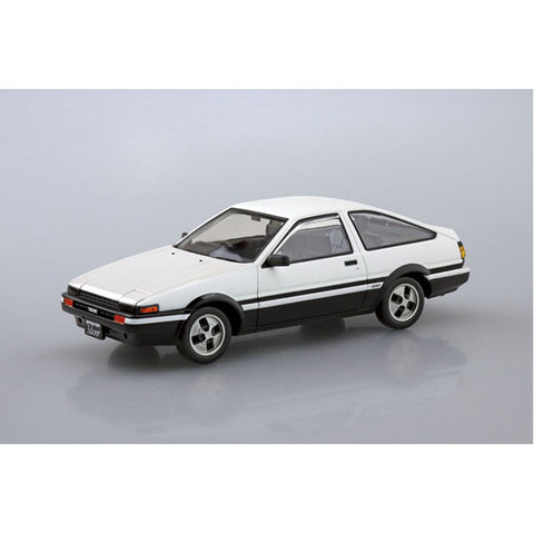 Image of The Snap Kit Toyota Sprinter Trueno High-Tech Two-Tone White and Black