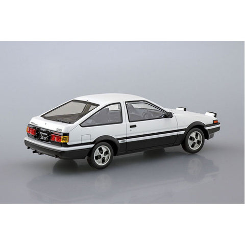 Image of The Snap Kit Toyota Sprinter Trueno High-Tech Two-Tone White and Black