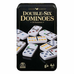 Double-Six Dominoes