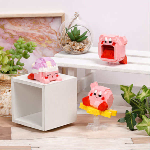 Nanoblock - Kirby Sleep