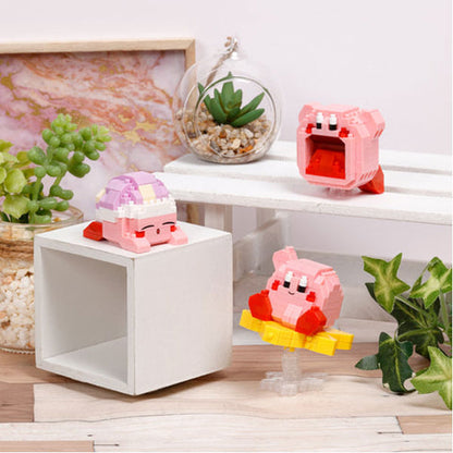 Nanoblock - Kirby Sleep