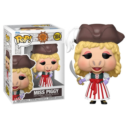 Muppet Treasure Island - Miss Piggy Pop! Vinyl