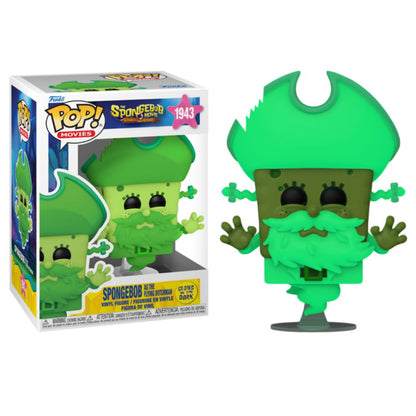 The SpongeBob Movie: Search for SquarePants (2025) - SpongeBob as the Flying Dutchman Glow in the Dark Pop! Vinyl