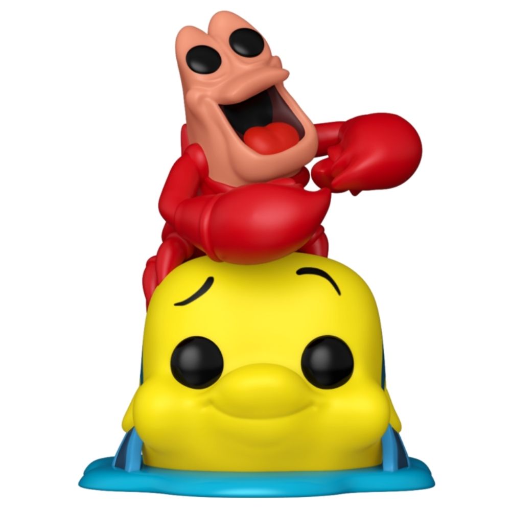 The Little Mermaid (1989) - Sebastian and Flounder Pop! Vinyl