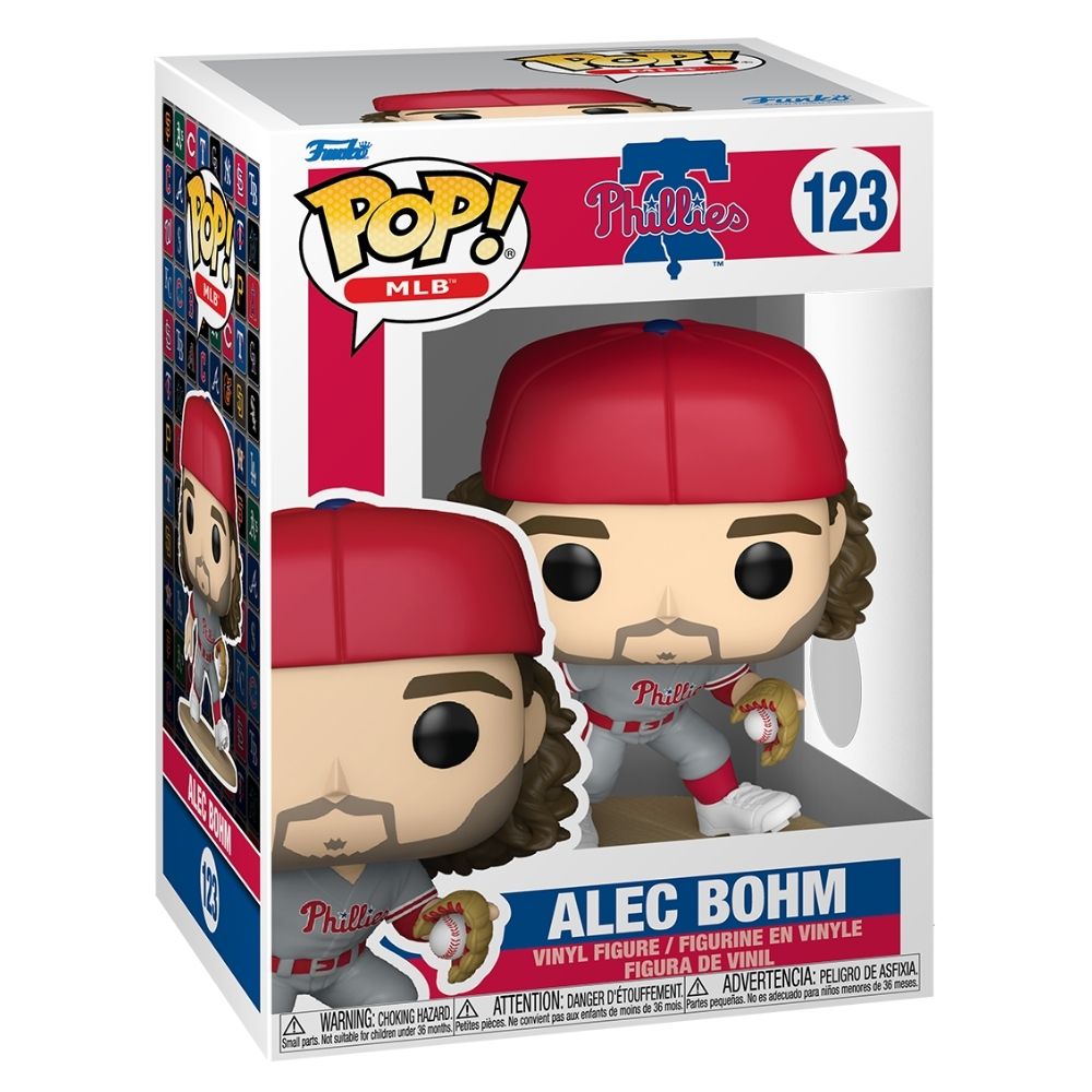 MLB Baseball - Alec Bohm Philadelphia Phillies Pop! Vinyl
