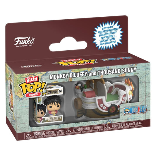 One Piece - Monkey D Luffy and Thousand Sunny Bitty Pop! Ride