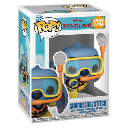 Lilo & Stitch - Stitch Snorkelling Pop! Vinyl