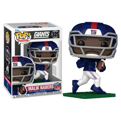 NFL Football - Malik Nabers New York Giants Pop! Vinyl