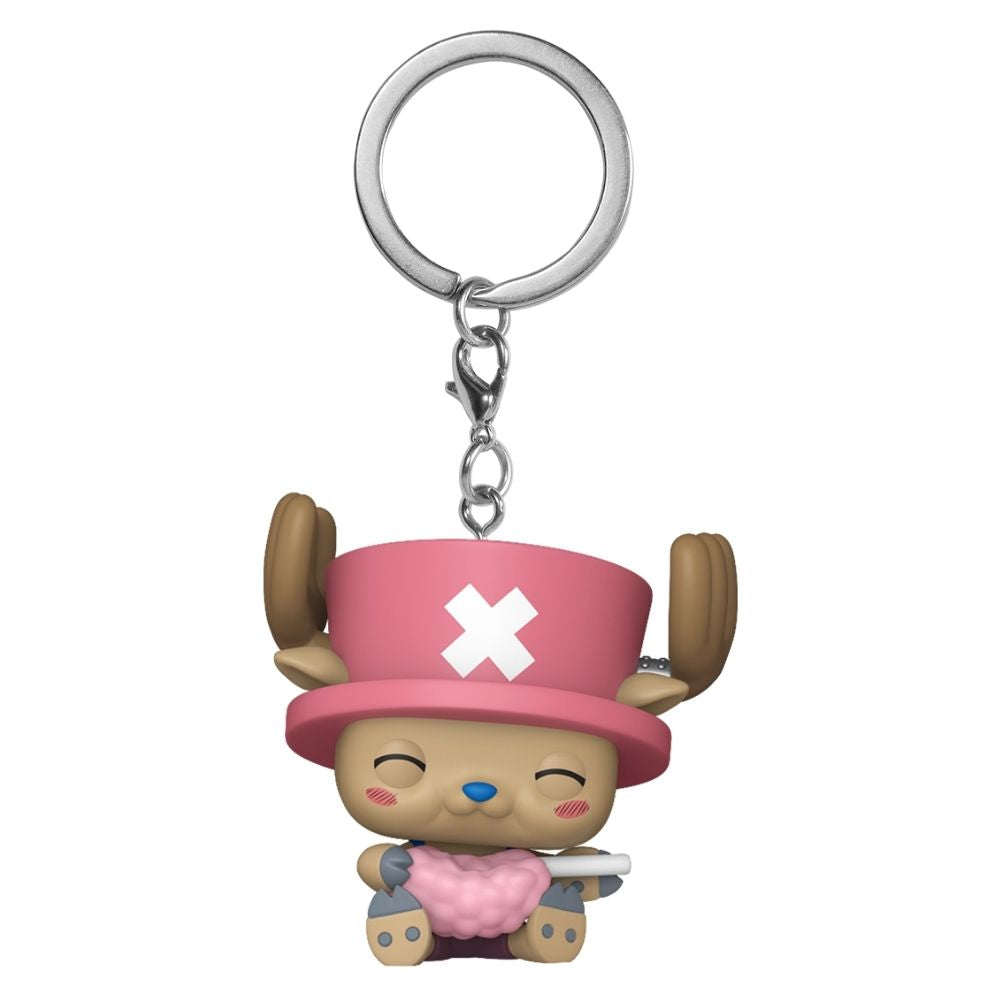 One Piece - Tony Tony Chopper with Cotton Candy Pocket Pop! Keychain