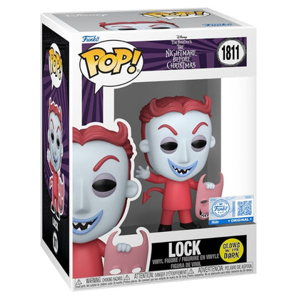 The Nightmare Before Christmas - Lock Glow in the Dark Pop! Vinyl