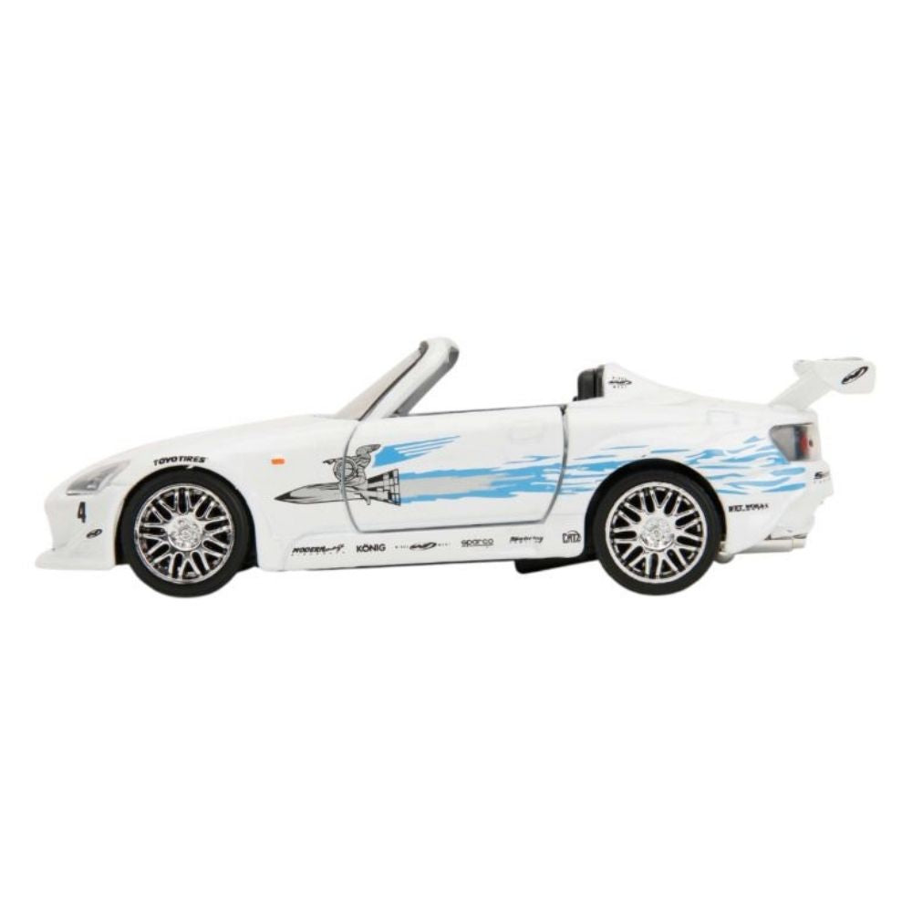 Fast & Furious - 2001 Honda S2000 1:32 Scale Diecast Vehicle