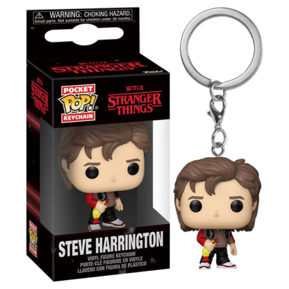 Stranger Things - Steve Harrington (Season 5) Pocket Pop! Keychain