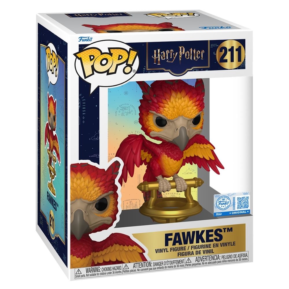 Harry Potter - Fawkes Premium US Exclusive Pop! Vinyl