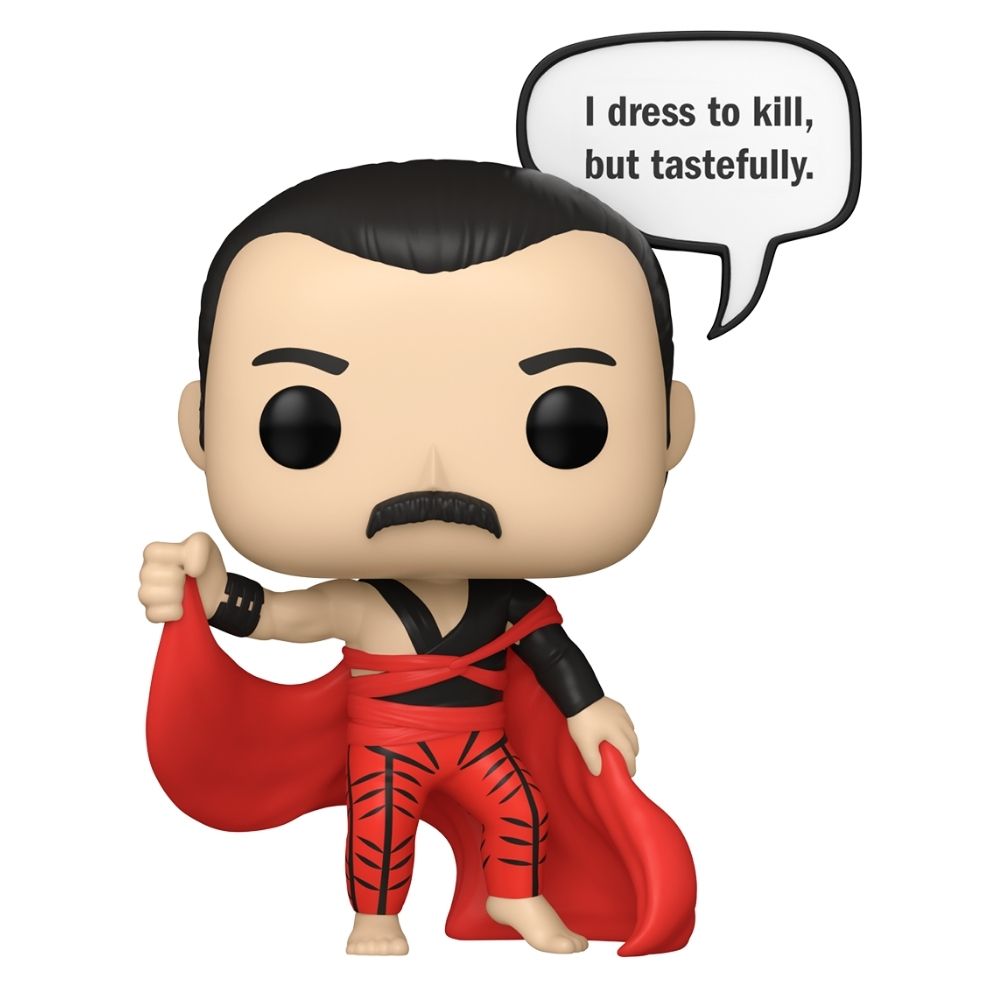 Queen - Freddie Mercury (I Dress to Kill) Pop! Vinyl
