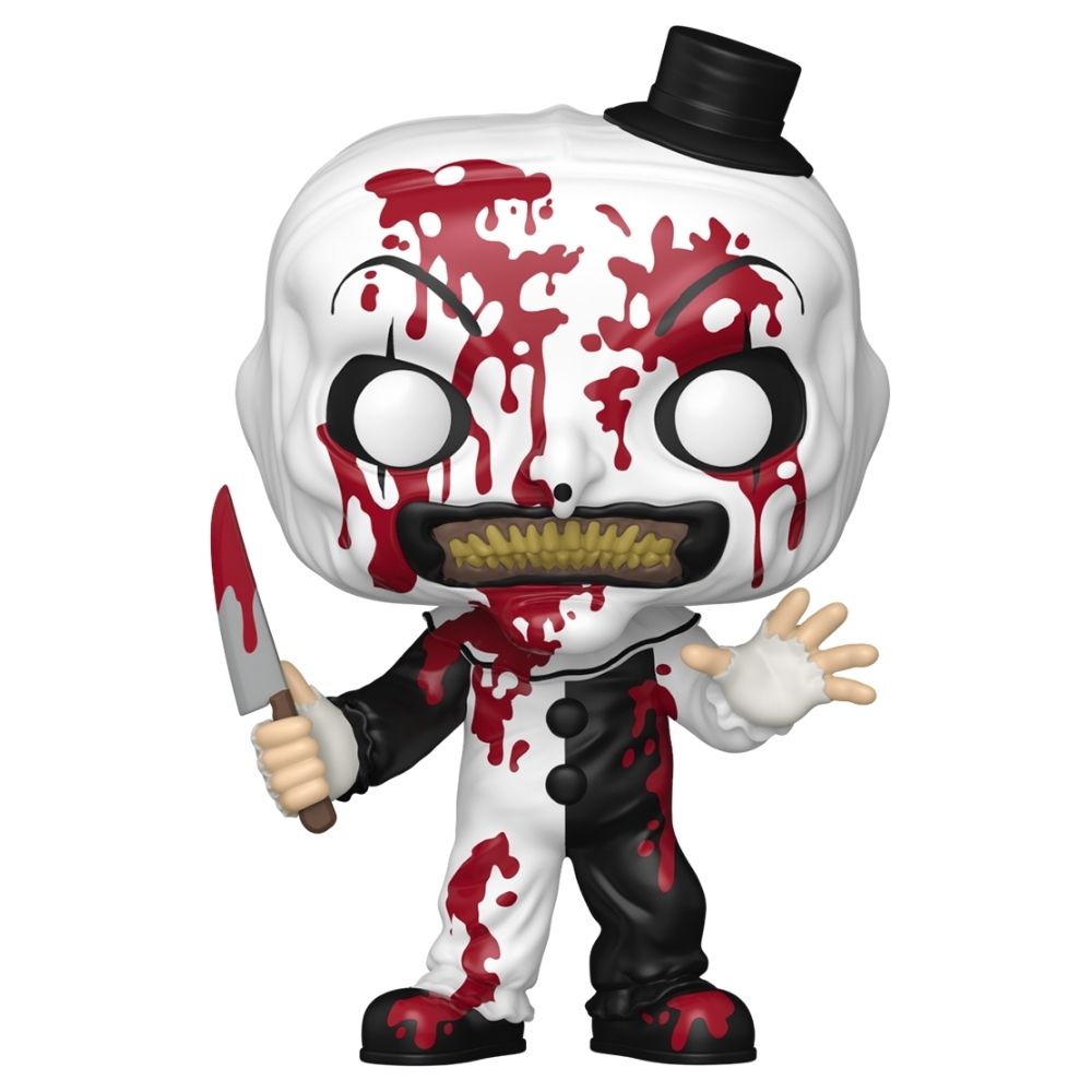 Terrifier 3 (1948) - Art the Clown with Knife Bloody US Exclusive Pop! Vinyl