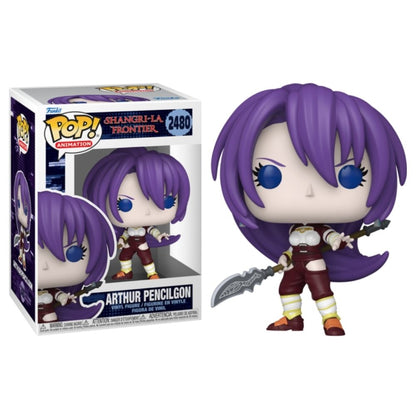 Shangri-La Frontier - Arthur Pencilgon Pop! Vinyl