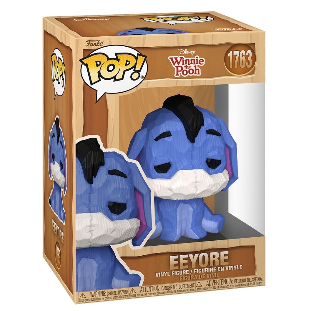 Winnie the Pooh - Eeyore (Whittled Look) Pop! Vinyl
