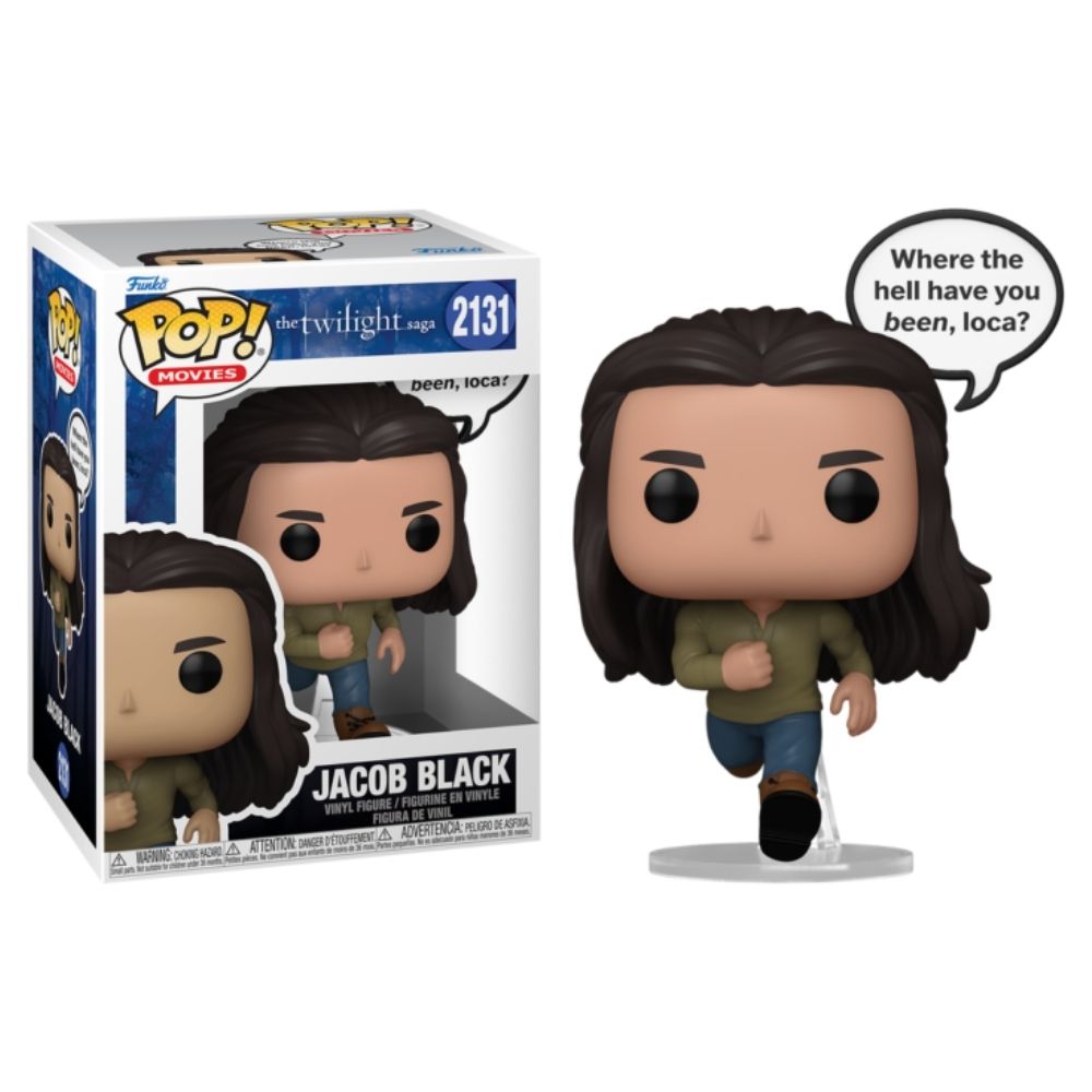 Twilight - Jacob Black (Where the Hell Have You Been, Loca?) Pop! Vinyl