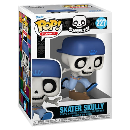 Skeleton Summer - Skater Skully Pop! Vinyl