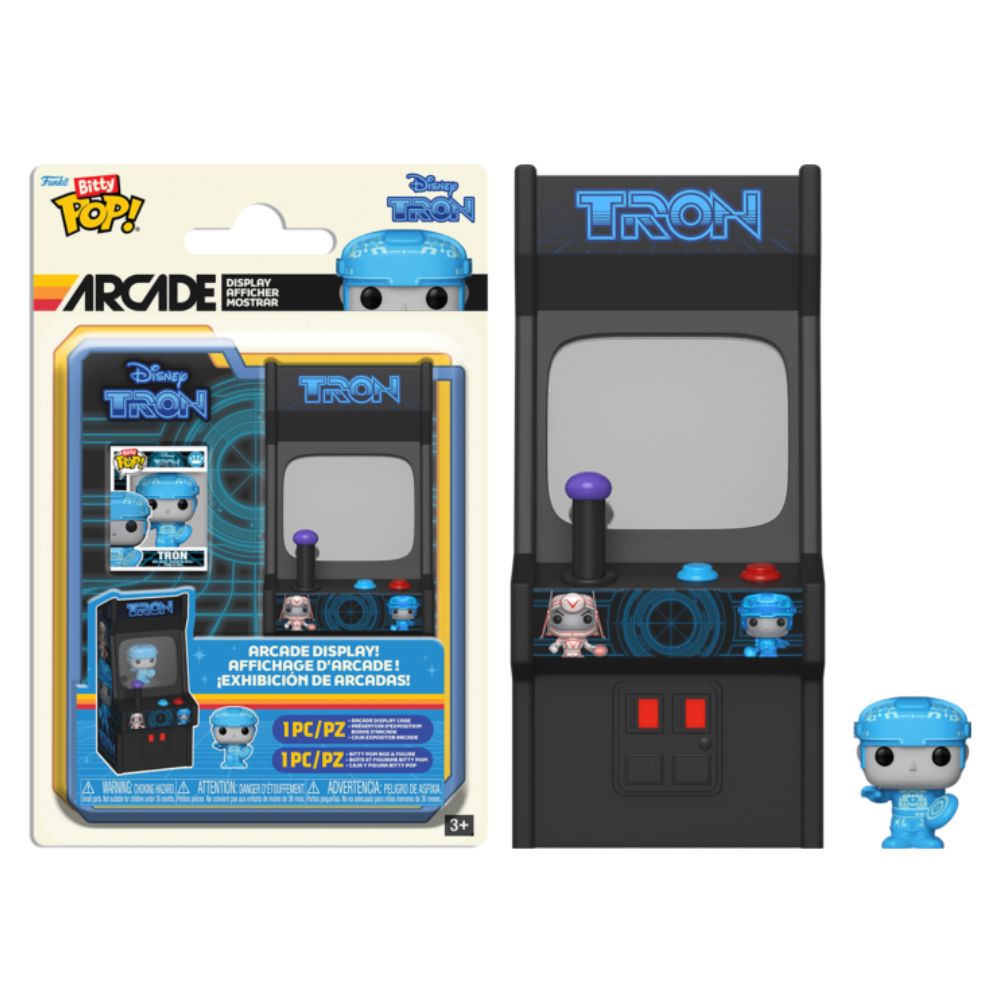 Tron - Tron Bitty Pop! Arcade