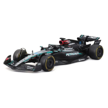Bburago - 2024 Formula Racing 1:43 F1 Mercedes-AMG W15 #63 Russell WB