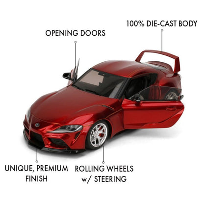 Pink Slips - 1:18 Toyota Supra MK5 Diecast Car