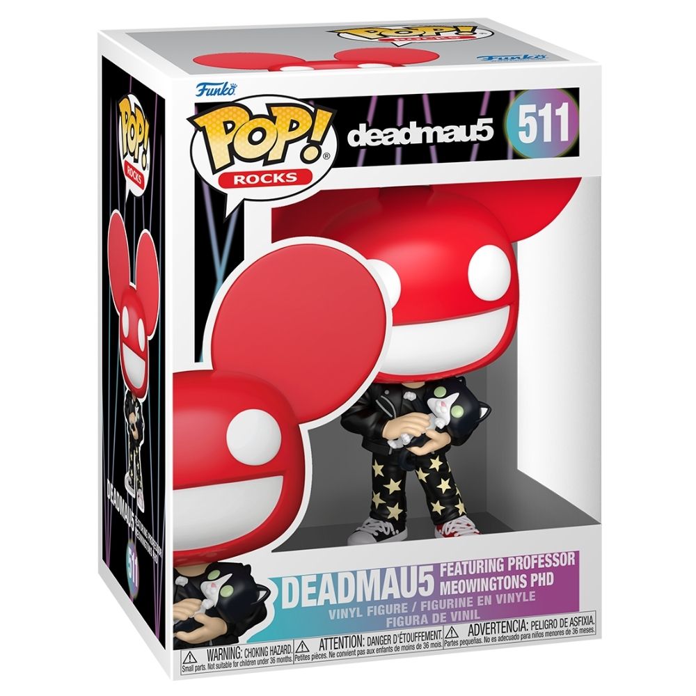 Deadmau5 - Deadmau5 Featuring Professor Meowington PHD Pop! Vinyl