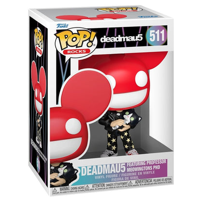 Deadmau5 - Deadmau5 Featuring Professor Meowington PHD Pop! Vinyl
