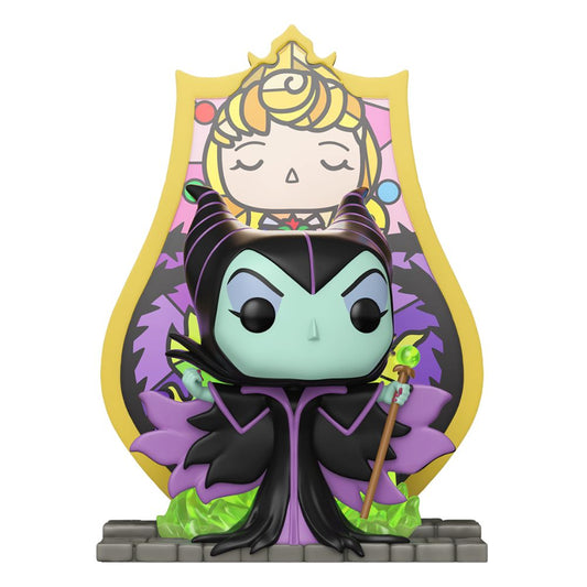Disney - Sleeping Beauty - Maleficent (Stained Glass) Deluxe Pop! Vinyl