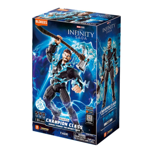 Blokees - Marvel Infinity SAGA - Thor Championc Class (CC02) Model Kit