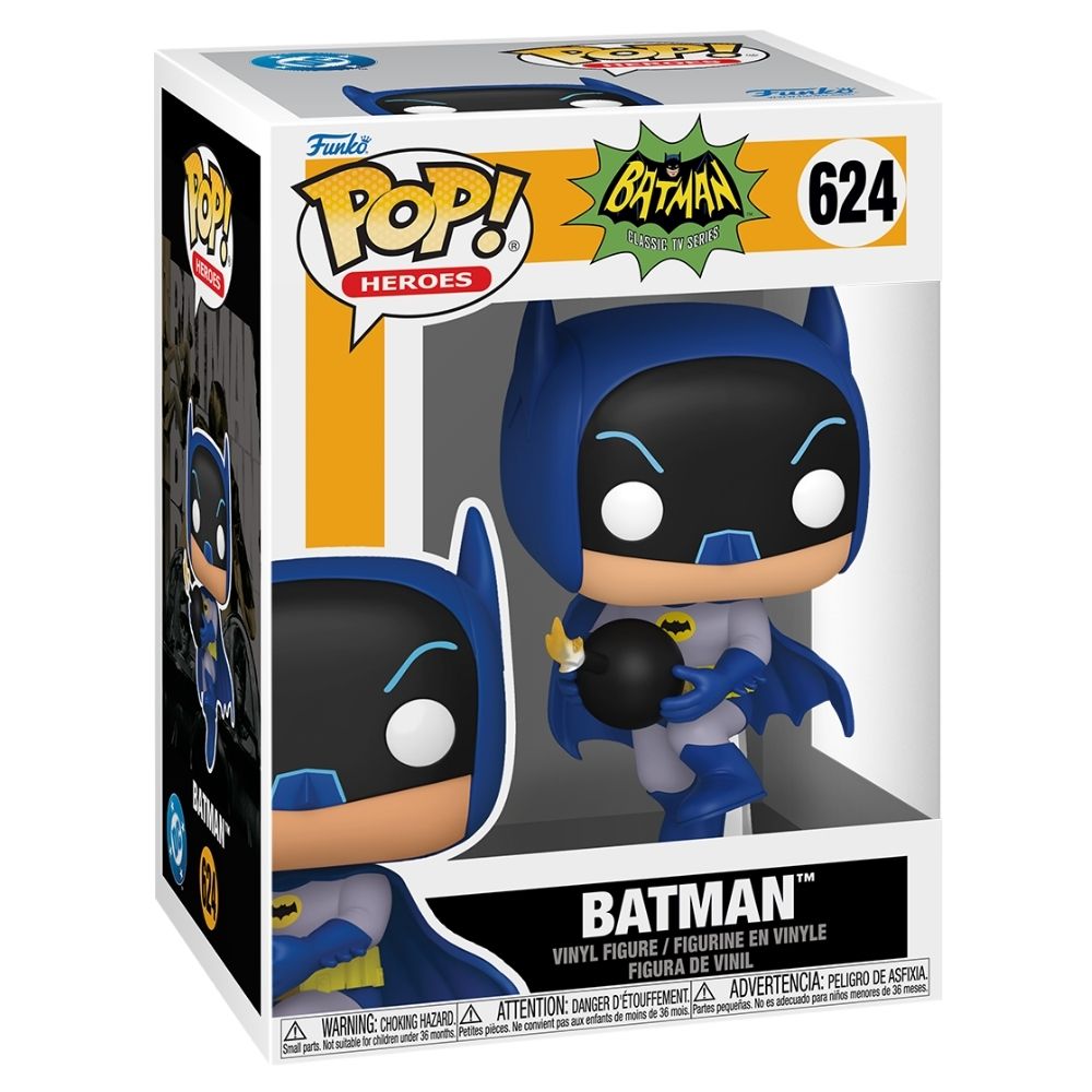 Batman '66 - Batman with Bomb Pop! Vinyl