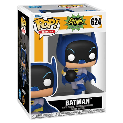 Batman '66 - Batman with Bomb Pop! Vinyl