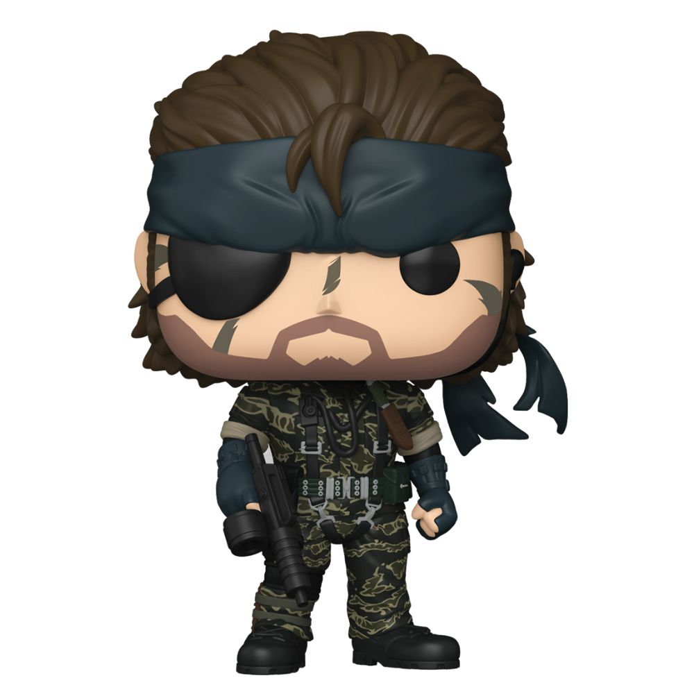 Metal Gear Solid: Snake Eater - Naked Snake (Big Boss) US Exclusive Pop! Vinyl