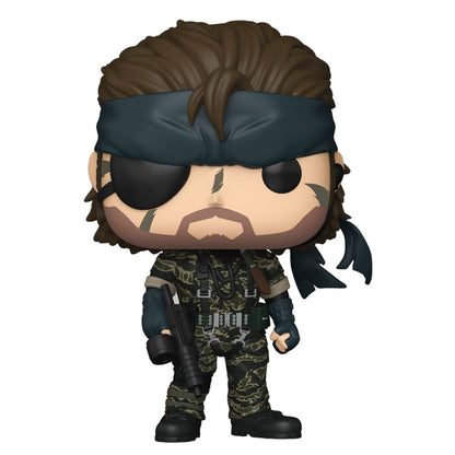 Metal Gear Solid: Snake Eater - Naked Snake (Big Boss) US Exclusive Pop! Vinyl