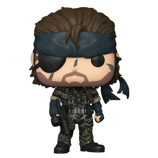 Metal Gear Solid: Snake Eater - Naked Snake (Big Boss) US Exclusive Pop! Vinyl