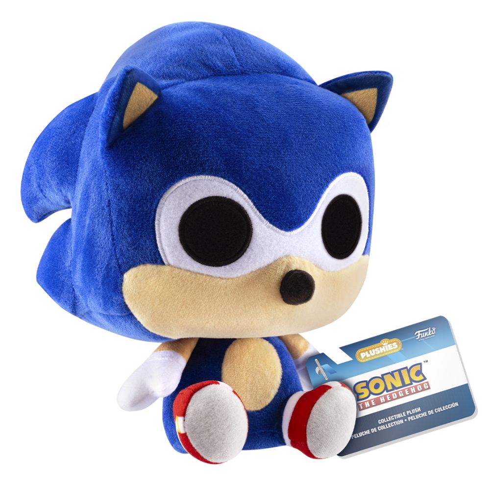 Sonic the Hedgehog - Sonic 7 Inch Pop! Plush