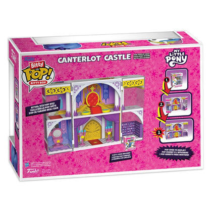 My Little Pony - Canterlot Castle Bitty Pop! Vinyl Playset