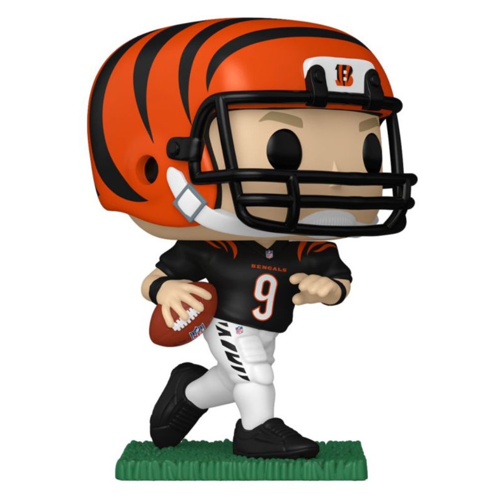 NFL: Bengals - Joe Burrow (Black Jersey) US Exclusive Pop! Vinyl