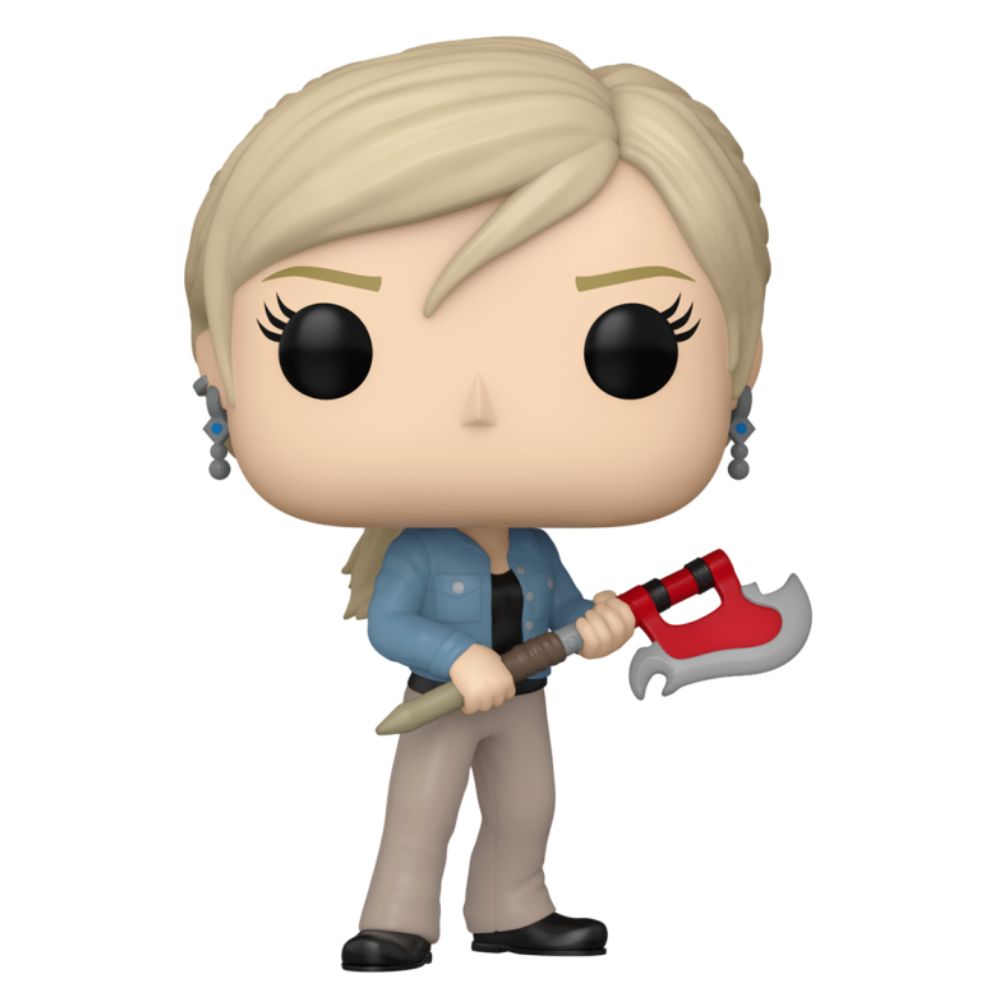 Buffy the Vampire Slayer - Buffy with Scythe Pop! Vinyl
