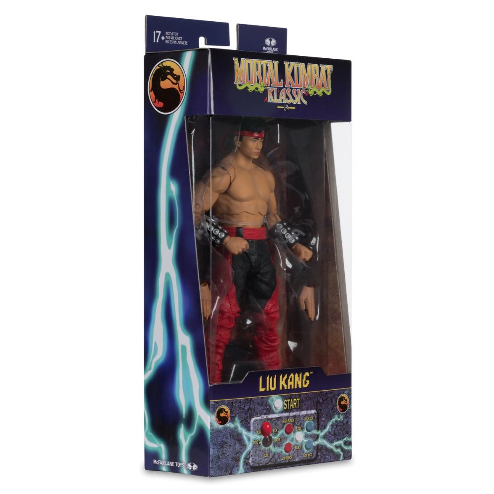 Mortal Kombat - Liukang Klassics 7 Inch Action Figure