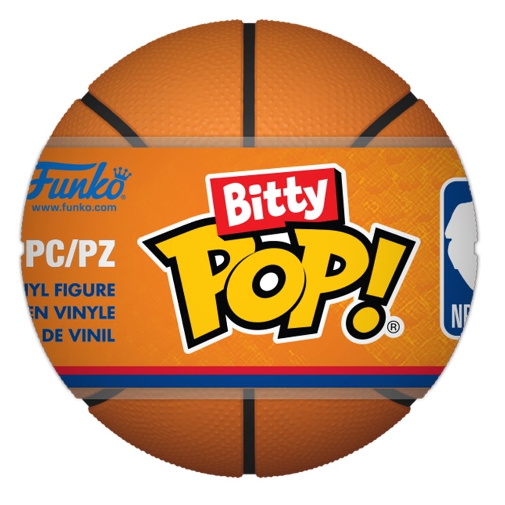 NBA - Bitty Pop! Blind Bag Assortment (One Unit)