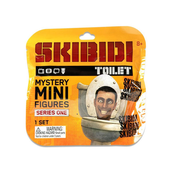 Skibidi Toilet Mini Mystery Figures - Series 1