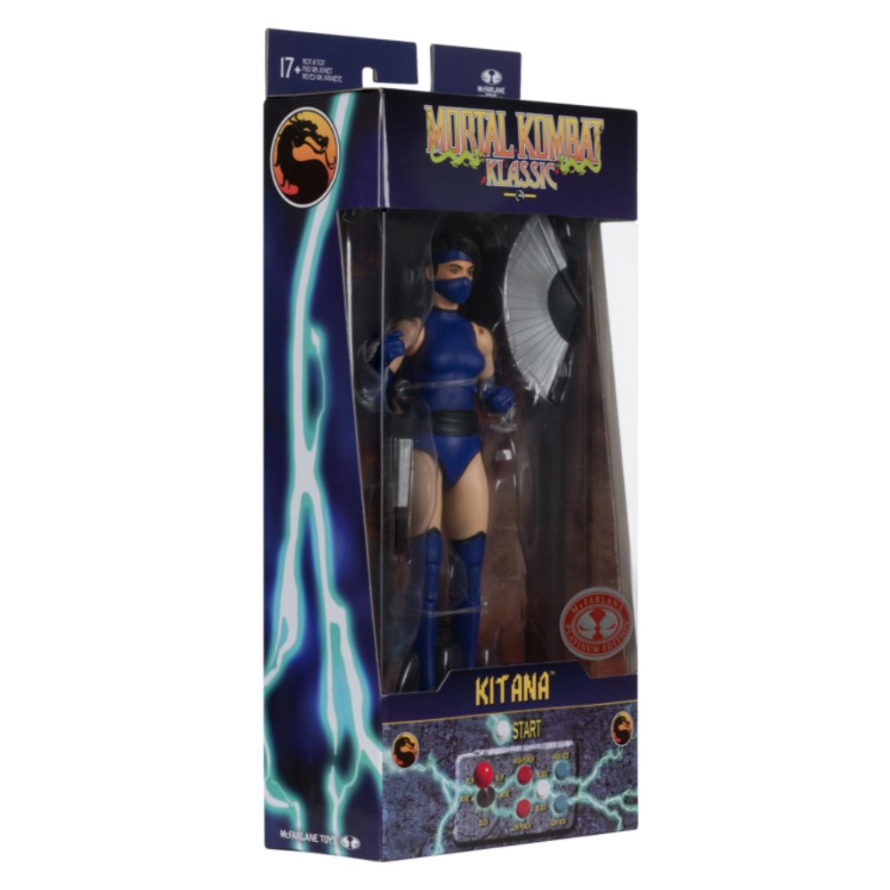 Mortal Kombat - Kitana Klassics 7 Inch Action Figure (CHASE)