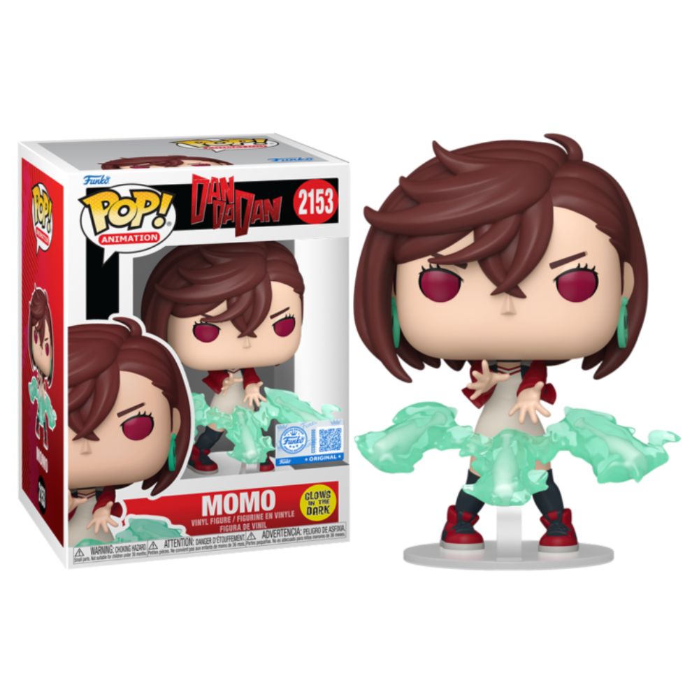 Dan Da Dan - Momo Glow in the Dark US Exclusive Pop! Vinyl