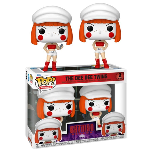 Batman Beyond: Return of the Joker - The Dee Dee Twins Pop! Vinyl 2 Pack